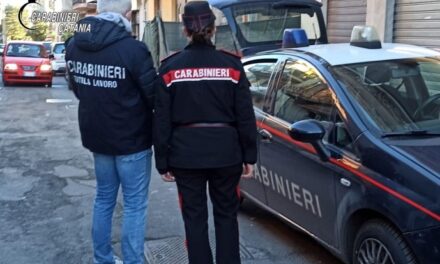 Controlli per la sicurezza sui luoghi di lavoro a Paternò e Nicolosi: denunce e sanzioni