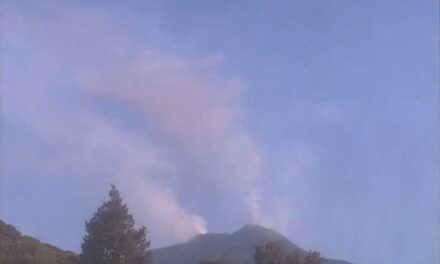 Etna, Protezione Civile dispone l’allerta gialla