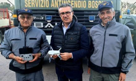 Prevenzione incendi boschivi estivi: in azione 10 elicotteri e 90 droni