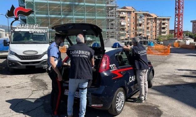 Controlli nei cantieri nel Catanese, mancanza di sicurezza sul lavoro: 2 denunce