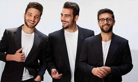 Il Volo, esce “You are my everything”: nuova versione del brano “Grande Amore”