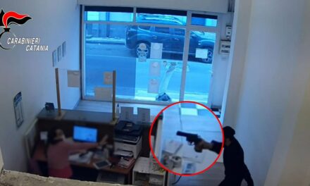 San Giovanni La Punta, furto in negozio: arrestati 3 ladri