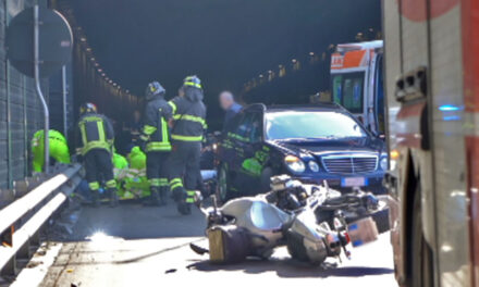 Incidente sulla Tangenziale di Catania: ferito centauro
