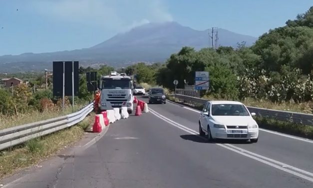 Paternò, ancora disagi allo svincolo in ingresso in città