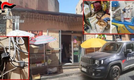 Biancavilla, controllato panificio: maxi sanzione e denunce