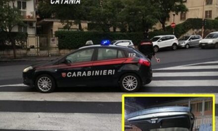 Catania, ruba di notte pedane in un cantiere edile: denunciato 23enne
