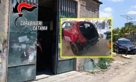 Belpasso, ricettazione auto rubate: denunciato un uomo