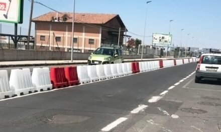 Biancavilla, spartitraffico centrale sperimentale su viale dei Fiori e via Maria Santissima dell’Addolorata