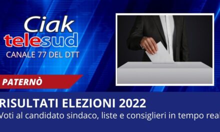 Paternò, elezioni amministrative 2022. Risultati in tempo reale