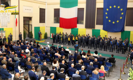 La Guardia di Finanza celebra il 248° di fondazione