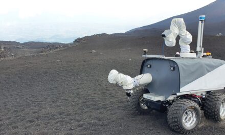 L’Etna diventa suolo lunare