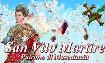 Festa di San Vito Martire 2022 a Mascalucia – il programma