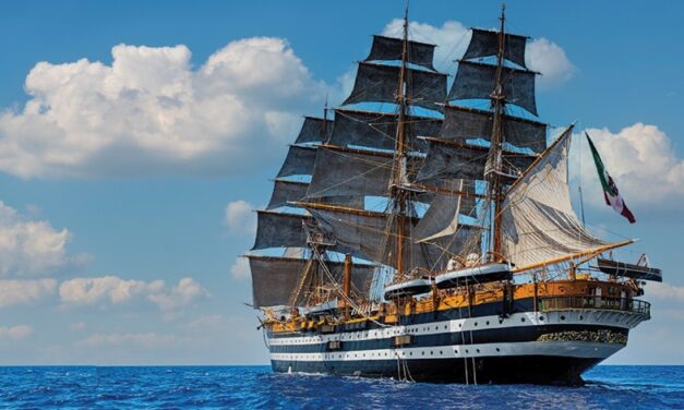 Un grande ritorno dopo 6 anni: la nave scuola Amerigo Vespucci arriverà a Trapani