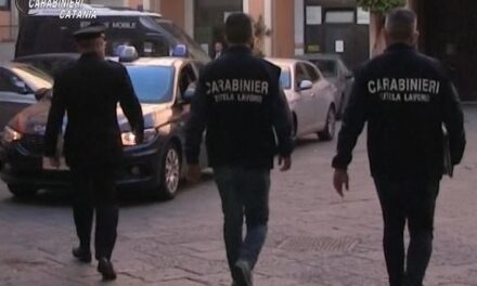 Catania, controlli in cantieri edili: una denuncia