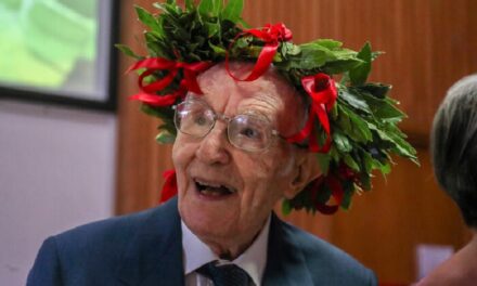 Si è spento a 99 anni Giuseppe Paternò: a luglio si era laureato con il massimo dei voti
