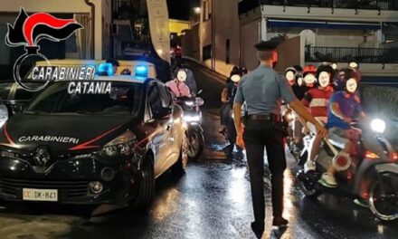 Acireale e Aci Castello, controllo territorio: denuncia e multe