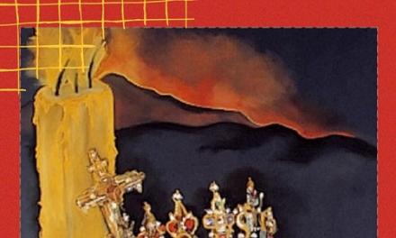 Artista catanese dona al Consiglio Comunale unica litofotografia di opera su Sant’Agata 