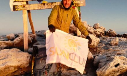 Dalla Sicilia alla cima del Kilimangiaro: ingegnere siciliano sul tetto d’Africa