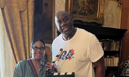 Castello degli Schiavi: Magic Johnson sul set de “Il Padrino”