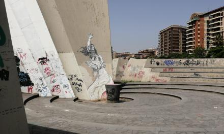 Catania, vandalizzato il Monumento ai Caduti: la segnalazione del consigliere Cardello