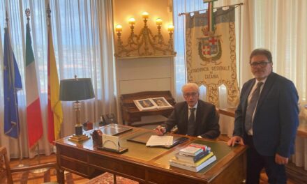 Città Metropolitana di Catania: Portoghese riconfermato commissario