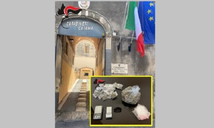 Mascalucia. La droga nel comodino, arrestato 28enne
