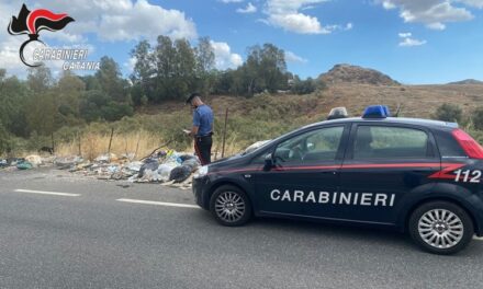 Misterbianco, brucia rifiuti in contrada “Sorbia”: deferito 77enne