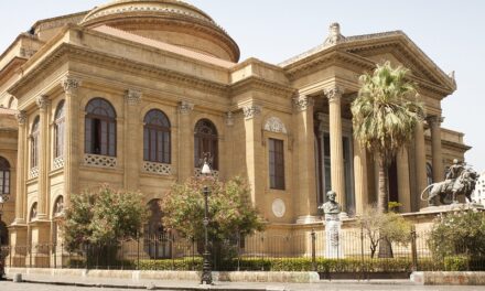 Teatro Massimo di Palermo nella top 10 dei teatri più belli del mondo