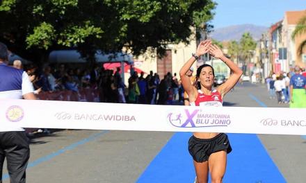 Maratonina Blu Jonio: vincono Giuseppe Privitera e Noemi Mangano