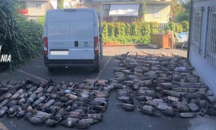 Sequestrati 366 catalizzatori nel catanese: denunciati due uomini