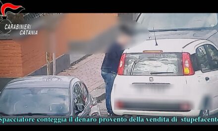 Operazione Tiffany, sgominato traffico di droga nel catanese