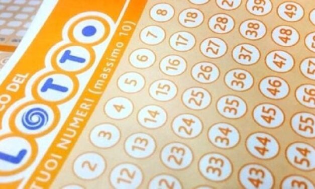 Lotto, colpo grosso in Sicilia: vinti 315mila euro