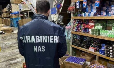 Attività dei Carabinieri del Nas di Catania: pistacchio con larve e prodotti non regolari