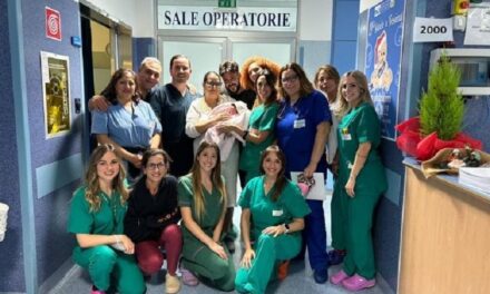Primo parto del 2023: a Catania Ilary Elettra supera tutti in Italia