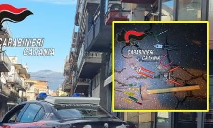 Paternò e Nicolosi, controlli dei carabinieri: una denuncia e diverse sanzioni