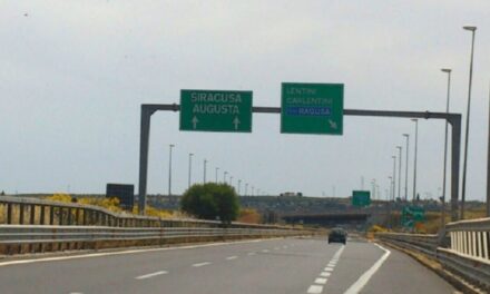 Continuano i lavori sull’autostrada Catania-Siracusa: deviazione sulla Statale 114
