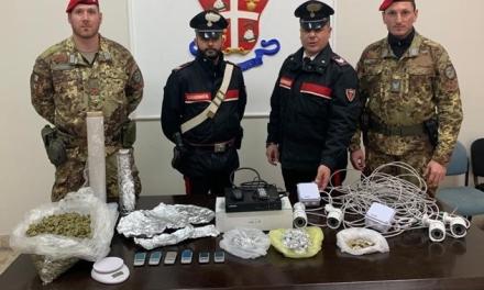 Paternò, quasi 800 gr di droga in casa: arrestato 54enne