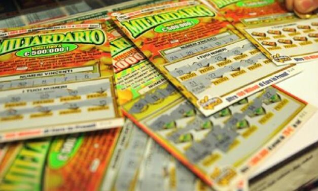 Catania, gratta un “Miliardario” da 5 euro: ne vince 500mila