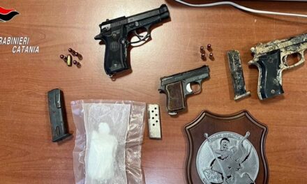 Catania, armi e droga in un pozzo: arrestato 65enne