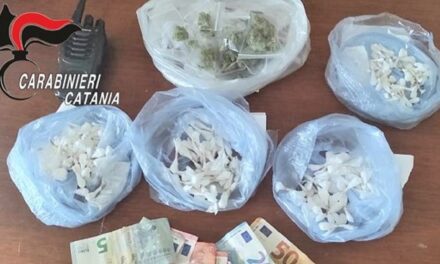 Catania, arrestato spacciatore 37enne