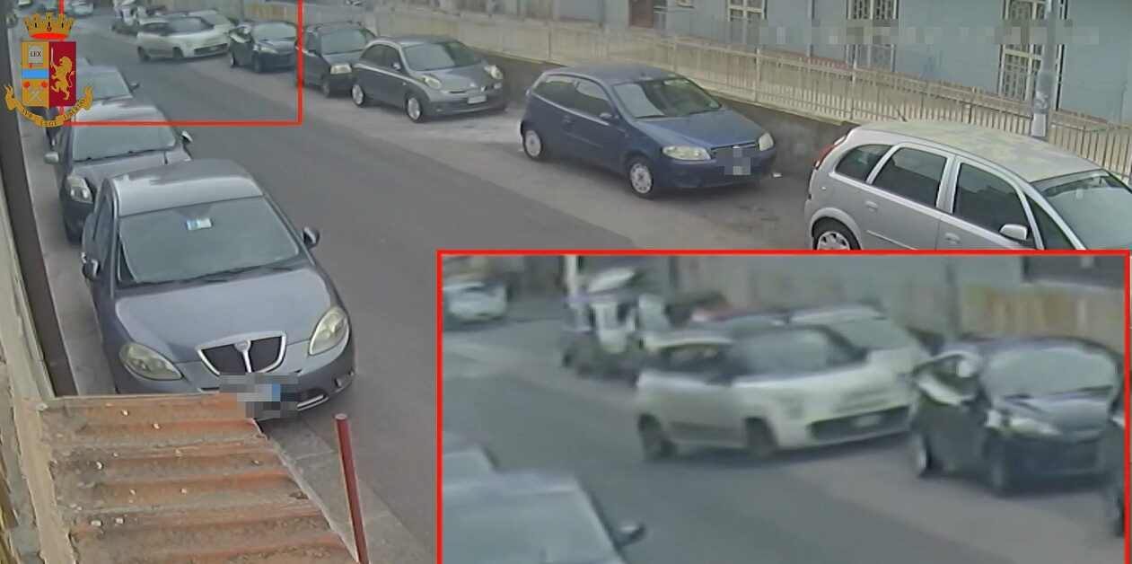 Catania, rapina e aggressione ad anziano: due arresti