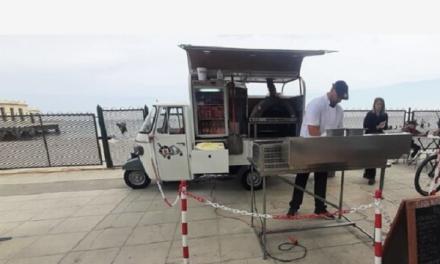 Torna a Palermo con Api.zzastreet: pizze sfornate da una moto Ape