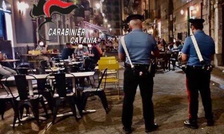 Catania, occupazione suolo pubblico: chiusura temporanea per 2 “paninari” e un ristorante