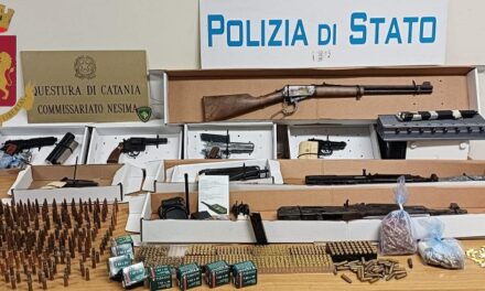 Controlli a Catania, scoperti arsenale, droga e attività abusive: sanzioni