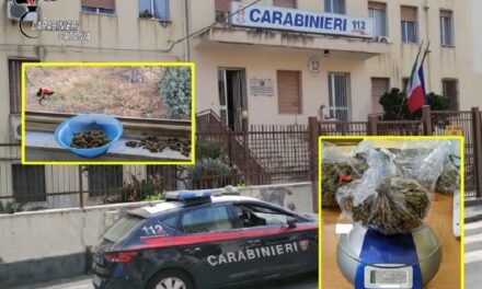 Spaccia a casa sua, ma i carabinieri lo scoprono: arrestato 31enne