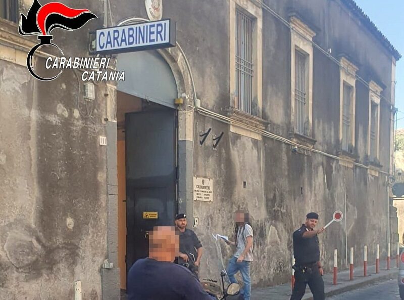 Controlli a Catania, furti di energia elettrica e commercianti abusivi: denunce e sanzioni