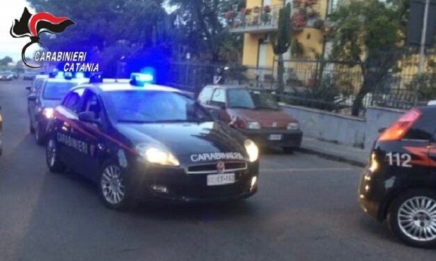 Giarre, continue richieste estorsive verso 2 imprenditori edili: 2 arresti