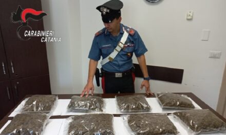 Tenta di evitare il controllo dei carabinieri, ma viene fermato: in auto 4 chili di droga