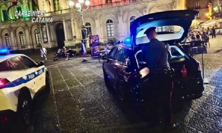 Controlli della movida a Catania, occupazione suolo pubblico e lavoratori in nero: sanzioni