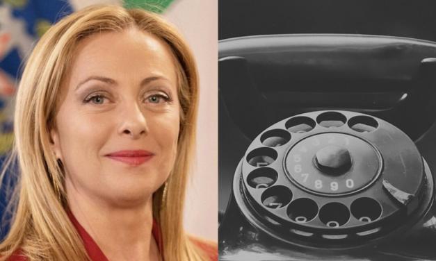 Giorgia Meloni vittima di uno scherzo telefonico di due comici russi